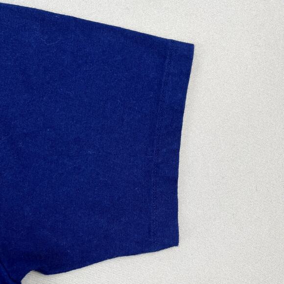 Vintage Outrigger Canoe Club T-Shirt Adult Small Navy Blue Hawaii Waikiki 90s - Picture 6 of 11